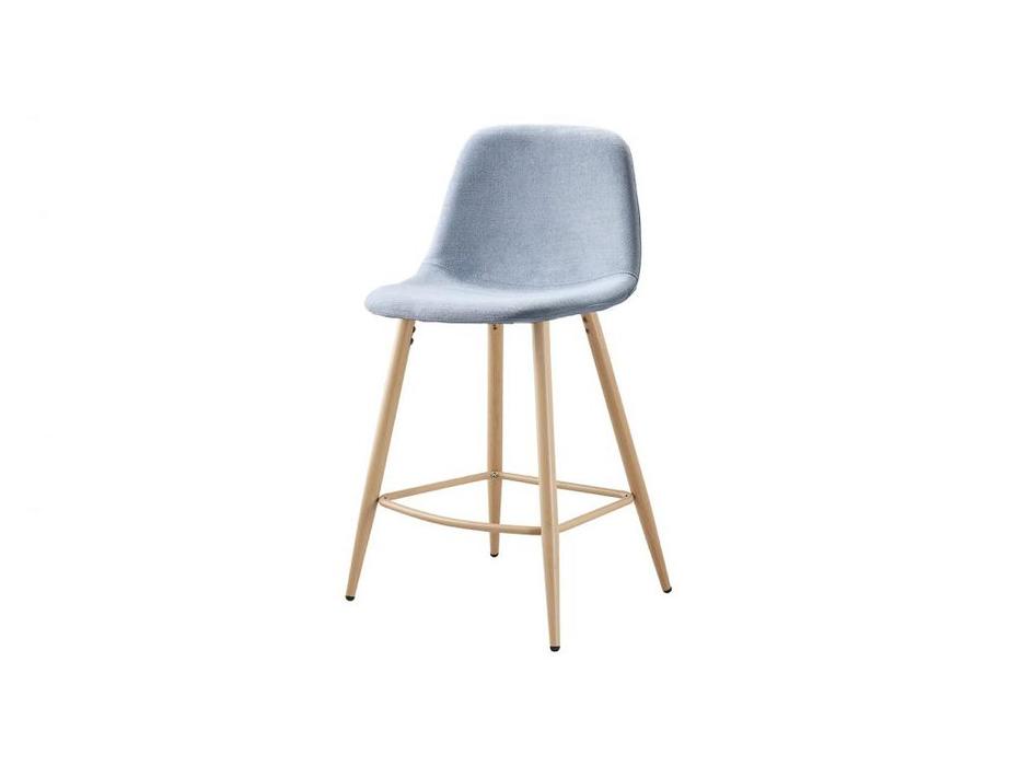 стул полубарный ESF  полубарный (голубой)