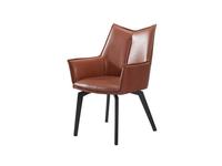 стул ESF Soho мягкий (коричневый)