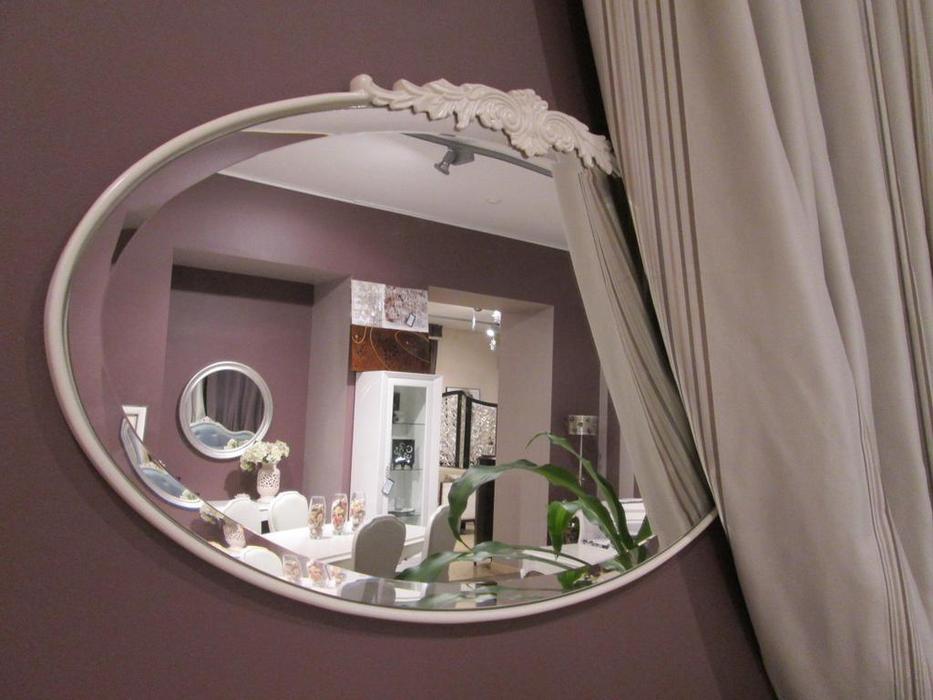 зеркало настенное Brevio Salotti Franca  (молочно-белый)