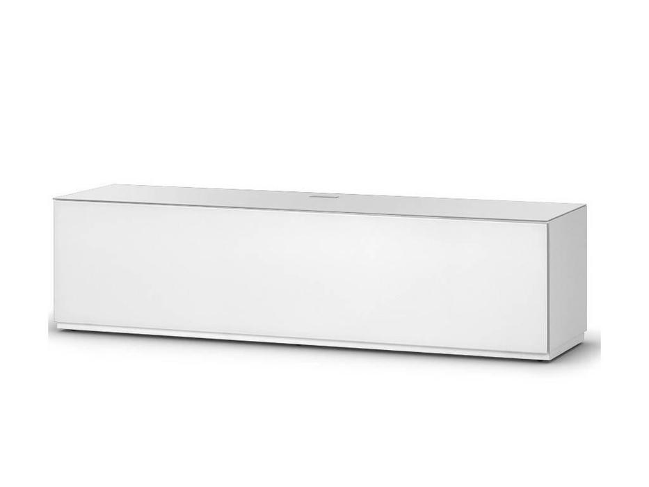 стойка под телевизор Sonorous ST 160  (белое стекло, белый)