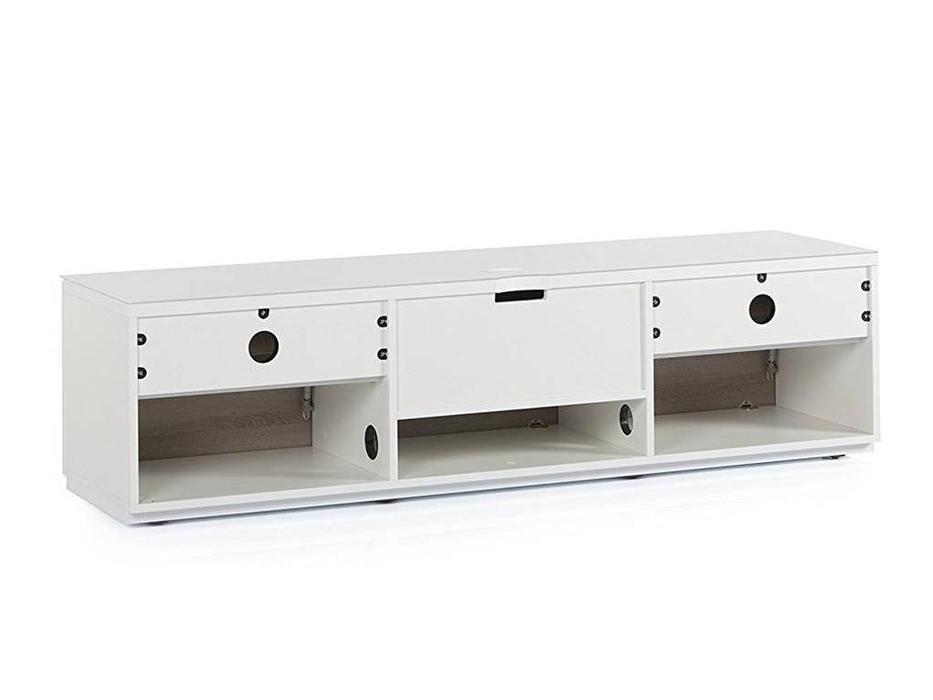 стойка под телевизор Sonorous ST 160  (белое стекло, белый)