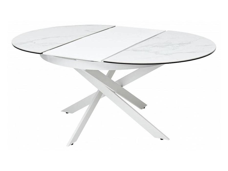стол обеденный Megapolis Trento раскладной (белый)