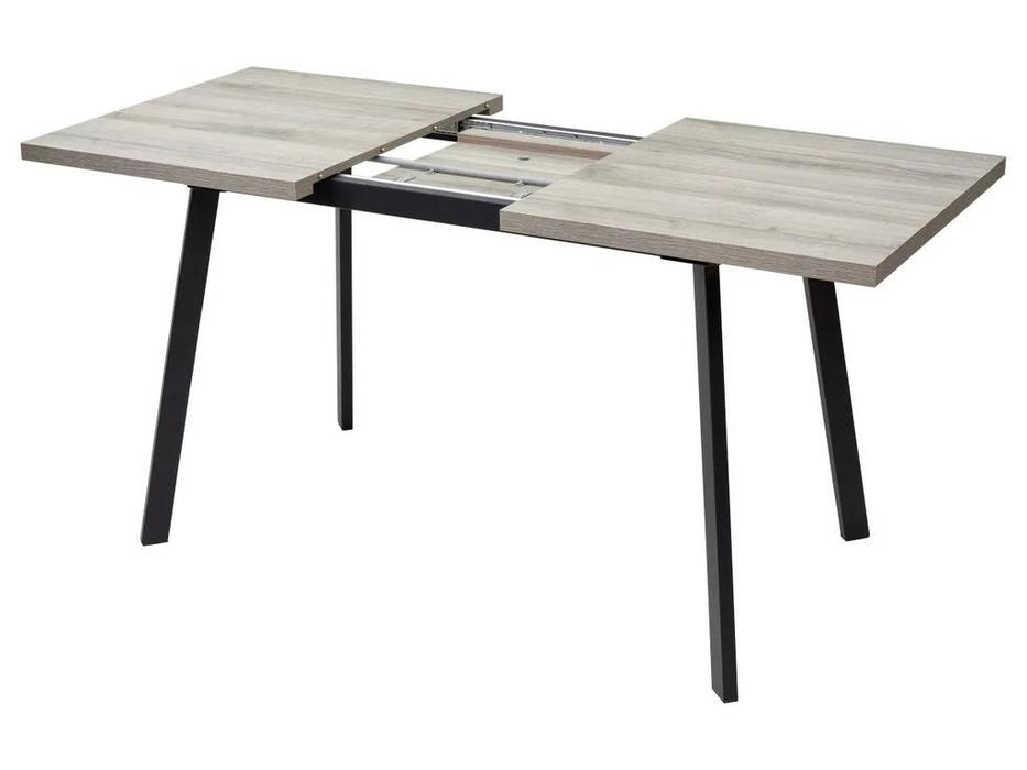 стол обеденный Megapolis Фин раскладной (серый)
