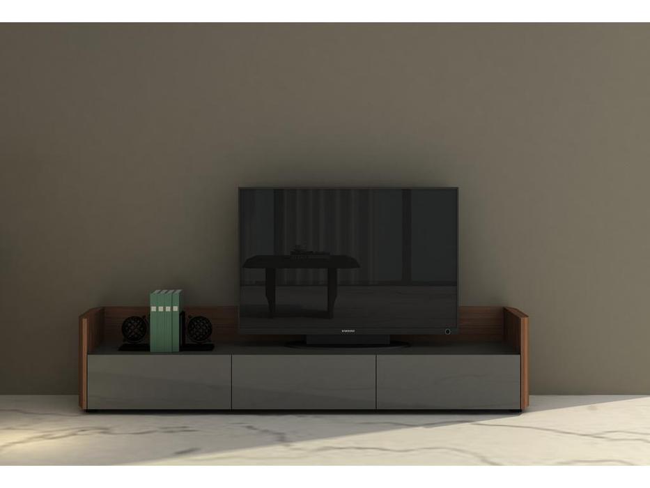 мебель для домашнего кинотеатра Mod Interiors Avila  (орех, серый)