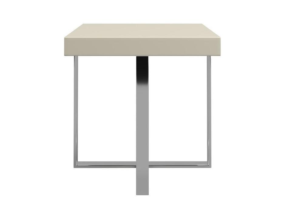 столик приставной Mod Interiors Vigo  (серо бежевый лак)