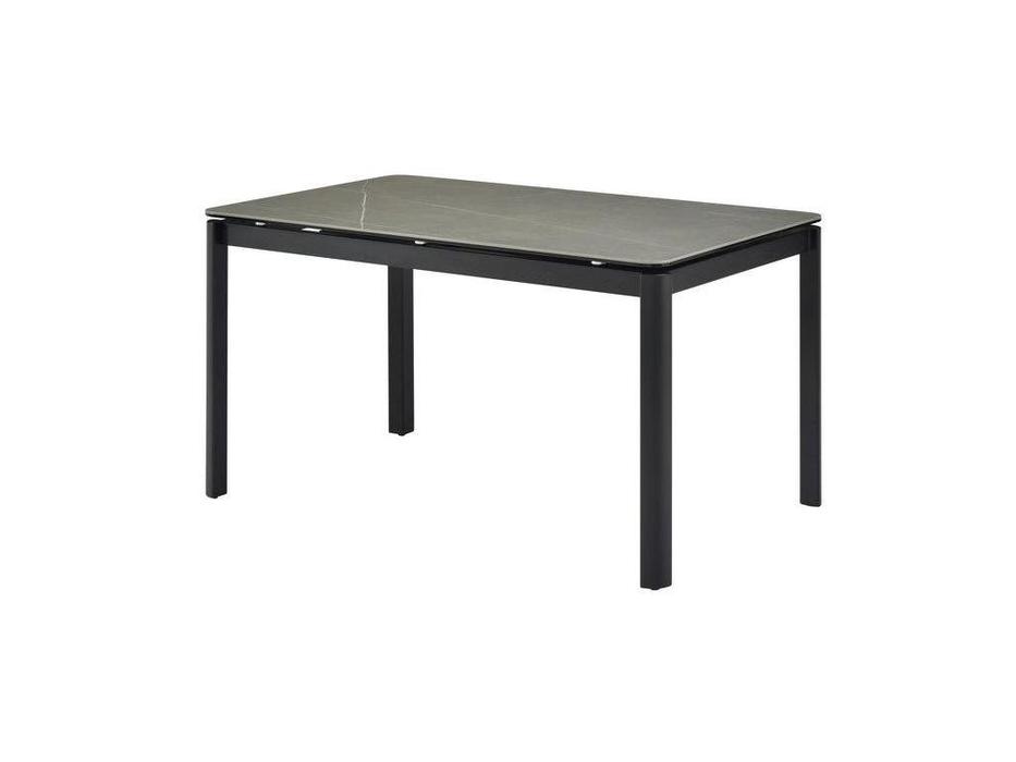 стол обеденный Mod Interiors Toledo раскладной (черный)