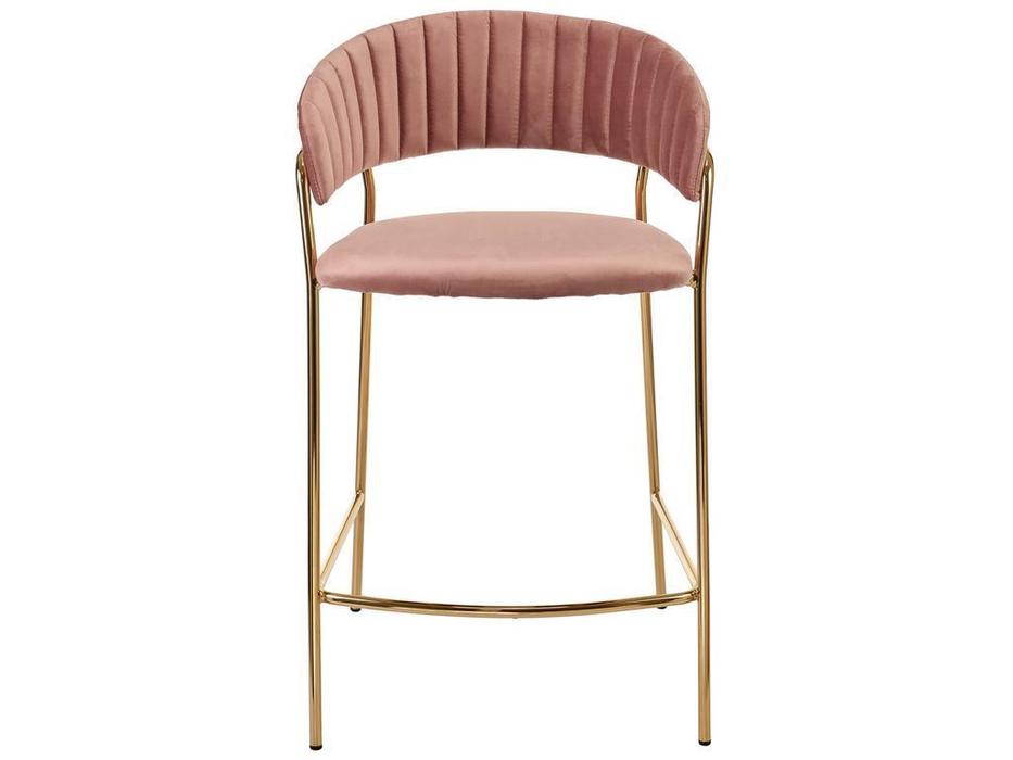 стул полубарный Bradex Turin  (пудровый)