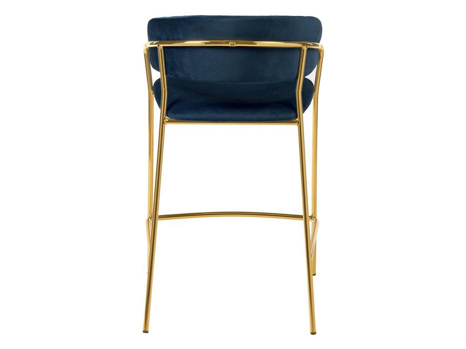 стул полубарный Bradex Turin  (синий)