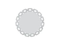 зеркало настенное Interior Nova  (зеркальный)