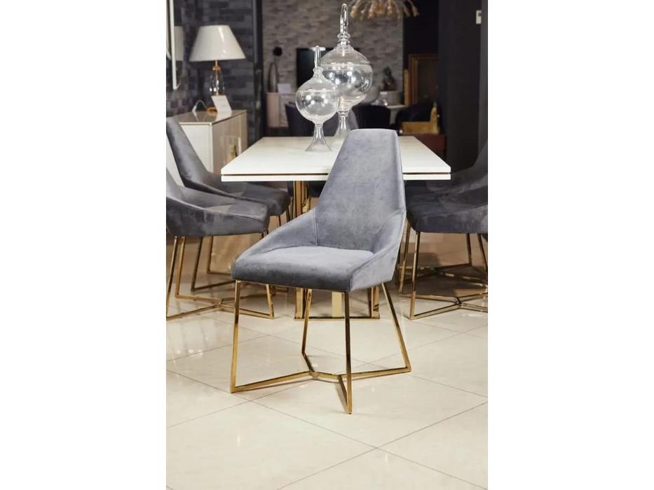 стул Orix Zen Gold (серый)