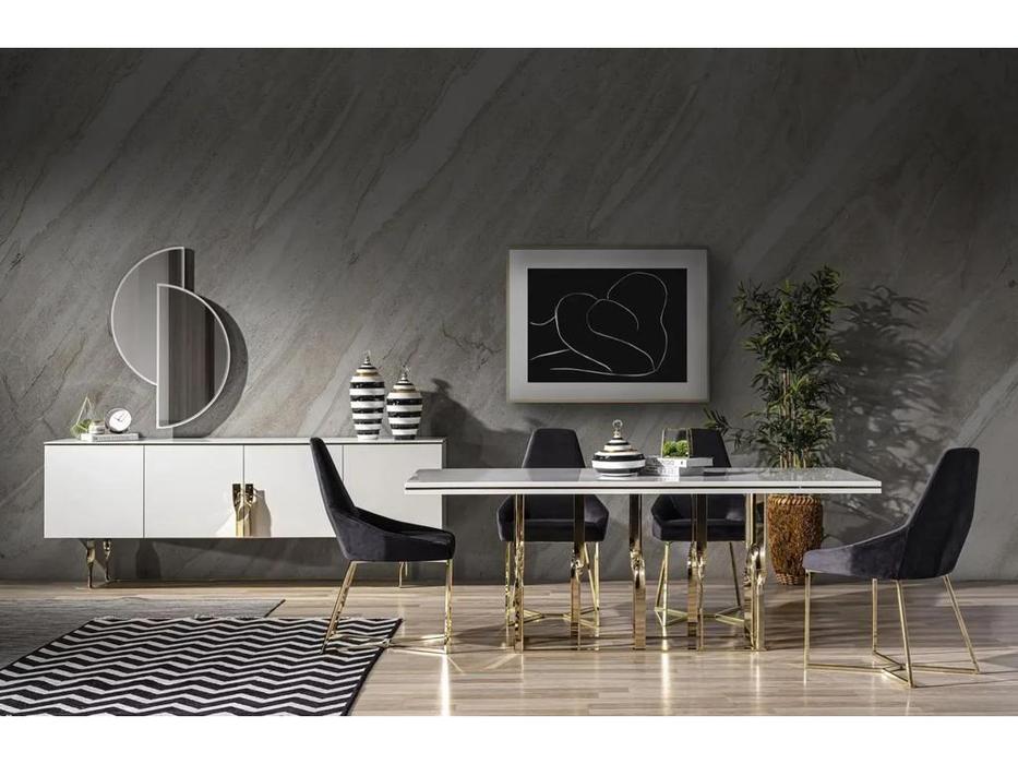 стул Orix Zen Gold (серый)
