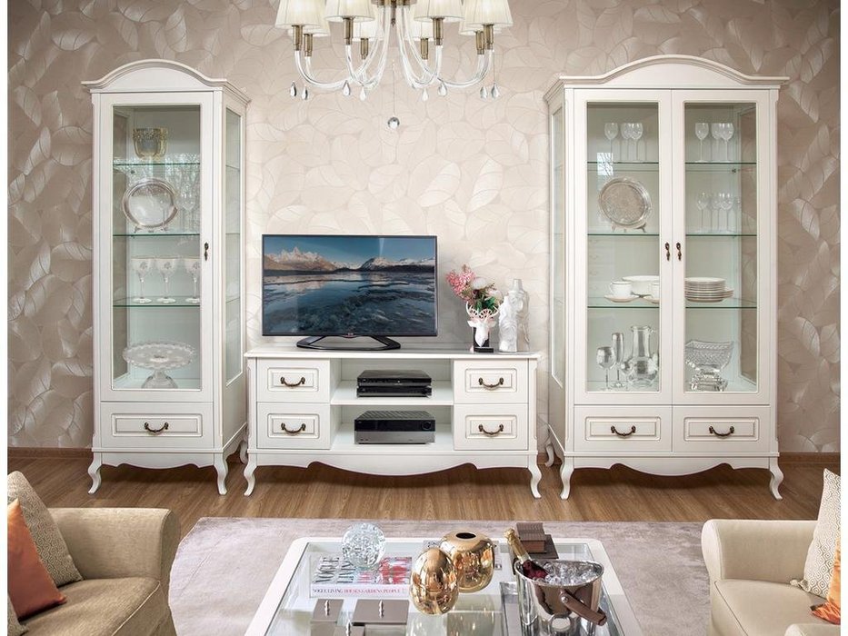 витрина 1 дверная МастМур Авиньон (Цвет)